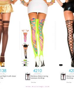 Music Legs - Hosiery Catalog 2019